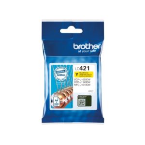 ראש-דיו-צהוב-מקורי-brother-lc421y-300x300