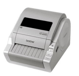 גליל מדבקות למדפסת brother td4000