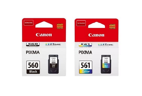 ראשי-דיו-CANON-PG560-CL561