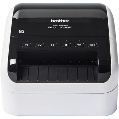גליל מדבקות למדפסת brother QL1110nwb