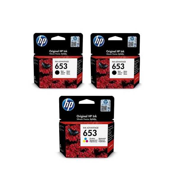 זוג-ראשי-דיו-מקוריים-שחורים-hp-653-+-ראש-דיו-צבעוני
