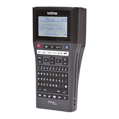 מדבקות TZE למדפסת brother PT-H500