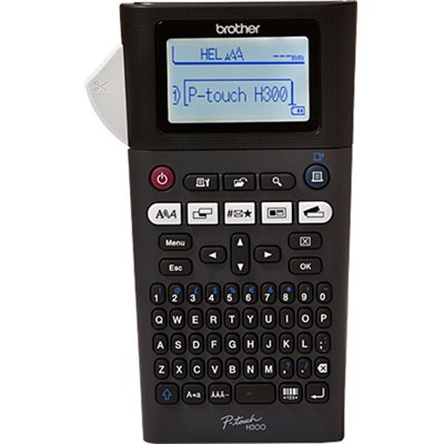 מדבקות TZE למדפסת brother PT-H300