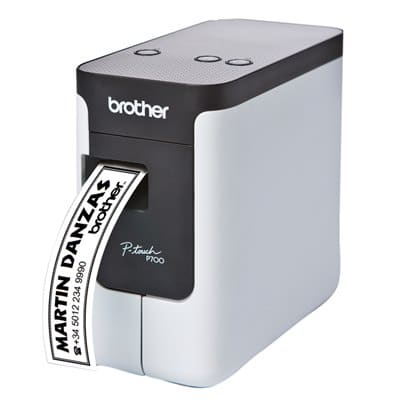 מדבקות TZE למדפסת brother PT-P700