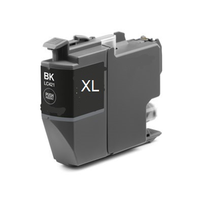 ראש דיו חליפי שחור lc421XLbk