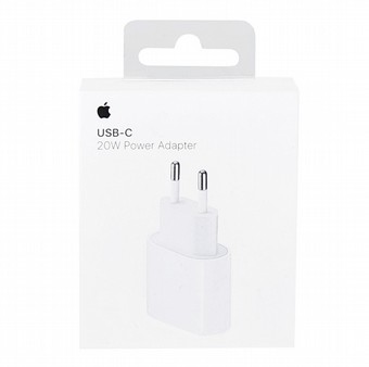 מטען מקורי מהיר לאייפון USB Type-C 20W Apple
