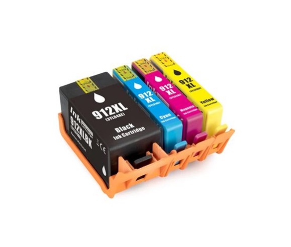 סט ראשי דיו חליפי HP 912XL