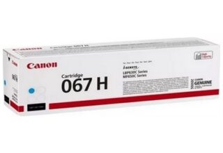 טונר כחול cyan מקורי CANON 067H C