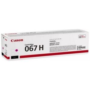 טונר אדום magenta מקורי CANON 067H M