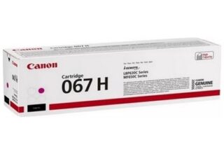 טונר אדום magenta מקורי CANON 067H M
