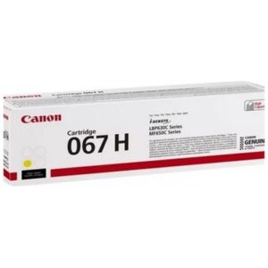 טונר צהוב yellow מקורי CANON 067H Y