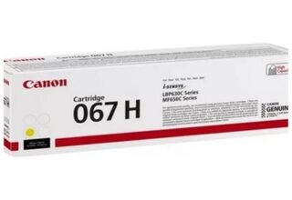 טונר צהוב yellow מקורי CANON 067H Y