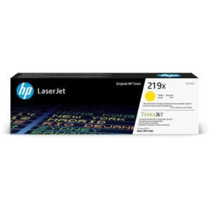 טונר YELLOW HP 219X W2192X