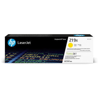 טונר YELLOW HP 219X W2192X טונר YELLOW HP 219X W2192X
