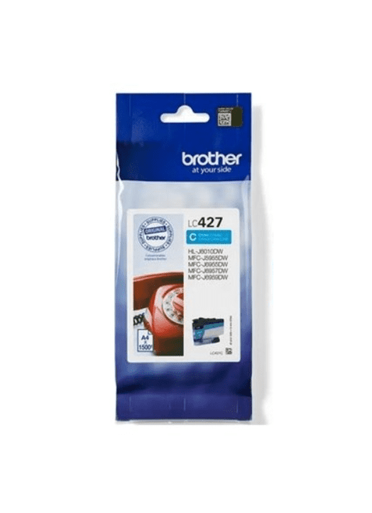 ראש-דיו-כחול-מקורי-brother-lc427c