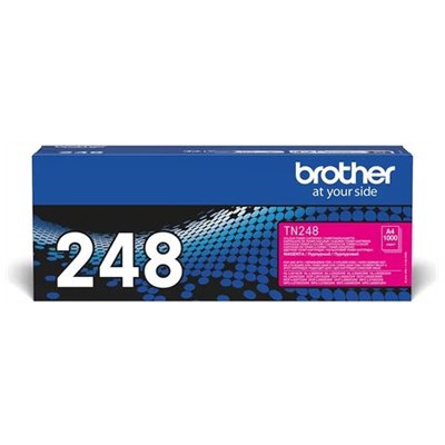 טונר מקורי אדום brother tn248m