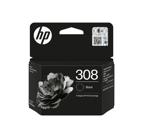 hp 308 שחור